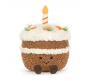 Pluszowe Zabawne Ciasto Marchewkowe Jellycat 15 cm