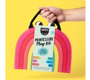 Miękka książeczka aktywizująca Montessori OMY - Kształty i kolory