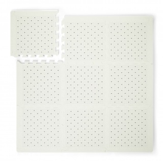 Mata piankowa 100x100cm That's Mine - Lots of love sky