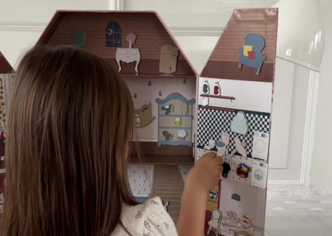 Domek z magnesami That's Mine