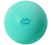 Cicha puszysta piłka mideer - Turkusowa