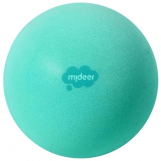 Cicha puszysta piłka mideer - Turkusowa