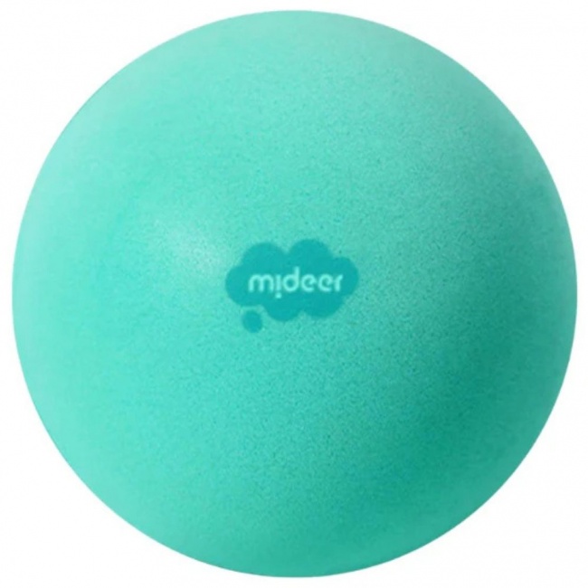 Cicha puszysta piłka mideer - Turkusowa