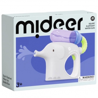 Pistolet automatyczny na wodę mideer słonik – niebieski