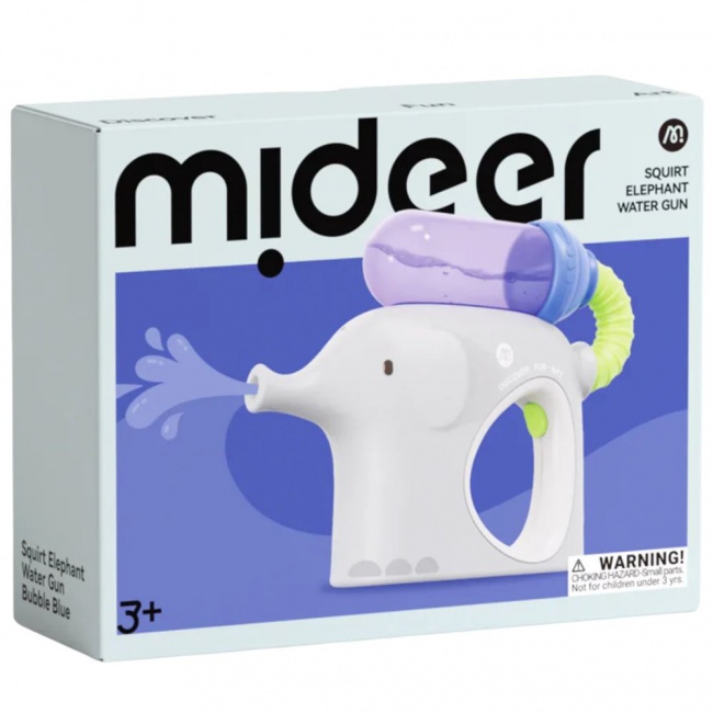 Pistolet automatyczny na wodę mideer słonik – niebieski