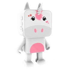 Przenośny tańczący głośnik MOB - Jednorożec