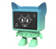 Tańczący interaktywny budzik i głośnik MOB - niebieski