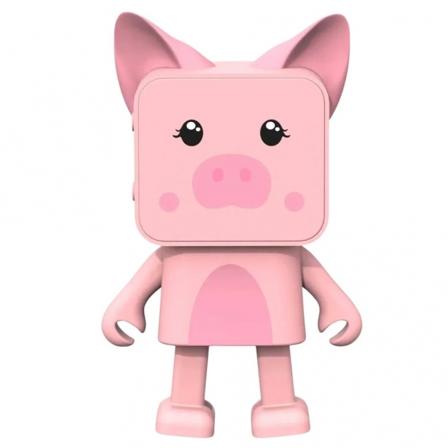 Przenośny tańczący głośnik MOB - Świnka