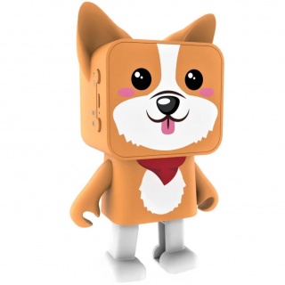Przenośny tańczący głośnik MOB - Piesek Corgi