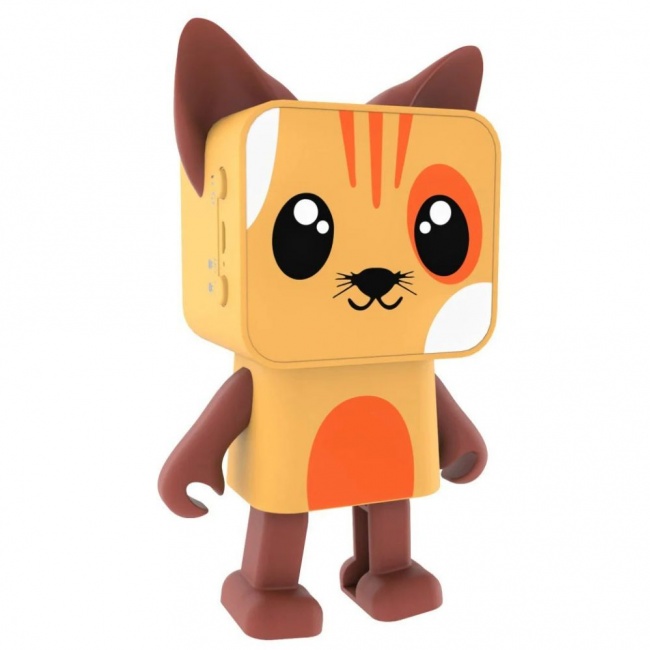 Przenośny tańczący głośnik MOB - Kot