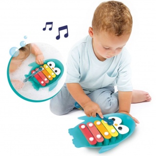 Cymbałki łódka-pingwinek z opcją wykorzystania w kąpieli LUDI