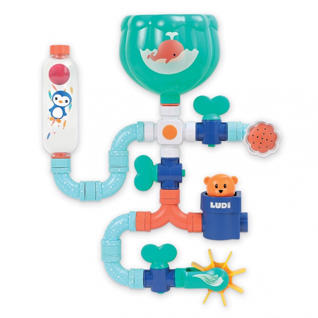 Laboratorium wodne do eksperymentów w wannie LUDI - Maxi