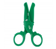 Bezpieczne nożyczki dla przedszkolaków Apli Kids 12 cm - Krokodyl