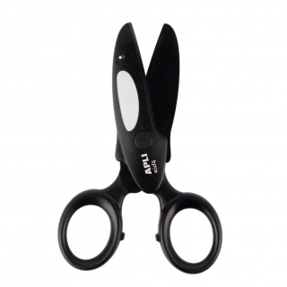 Bezpieczne nożyczki dla przedszkolaków Apli Kids 12 cm - Orka