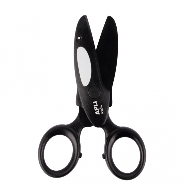 Bezpieczne nożyczki dla przedszkolaków Apli Kids 12 cm - Orka