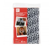 Arkusze filcowe z motywem zwierząt A4 10 szt. Apli Kids - 5 wzorów