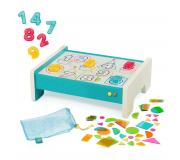 Edukacyjny podświetlany stolik do rysowania Look & Shine B. Toys - 71 el.