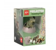 Projektor z wymiennymi dyskami Apli Kids - Dinozaur Velociraptor