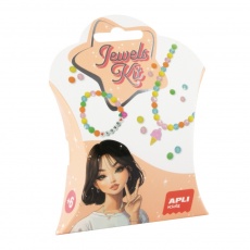 Zestaw do tworzenia naszyjników i bransoletek DIY Kit Apli Kids - Lody