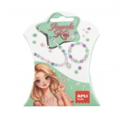 Zestaw do tworzenia naszyjników i bransoletek DIY Kit Apli Kids - Jednorożec