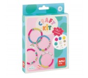 Zestaw kreatywny DIY Craft Kit Apli Kids - Bransoletki