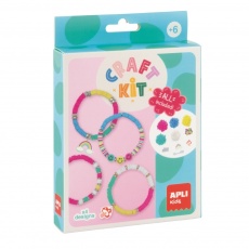 Zestaw kreatywny DIY Craft Kit Apli Kids - Bransoletki