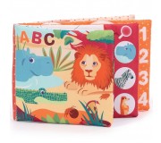 Magiczna książeczka edukacyjna z pisakiem na wodę LUDI