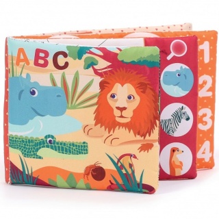 Magiczna książeczka edukacyjna z pisakiem na wodę LUDI