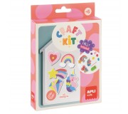 Zestaw kreatywny DIY Craft Kit Apli Kids - Diamentowe magnesy