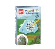 Mała tablica magnetyczna Apli Kids - Dinozaur Triceratops
