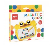 Mała tablica magnetyczna z kropkami Apli Kids - Krab