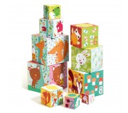 Układanka Djeco - Piramida W lesie