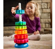 Zakręcona wieża Fat Brain Toys - SpinAgain