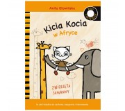 Książka "Kicia Kocia w Afryce" wydawnictwo Media Rodzina