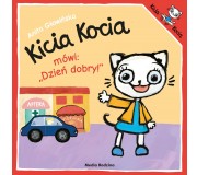 Książka "Kicia Kocia mówi: Dzień dobry" wydawnictwo Media Rodzina