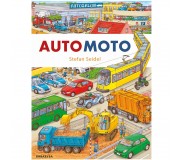 Książka "AUTOMOTO" Wydawnictwo Babaryba