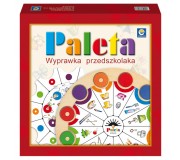 Paleta. Wyprawka przedszkolaka - Epideixis