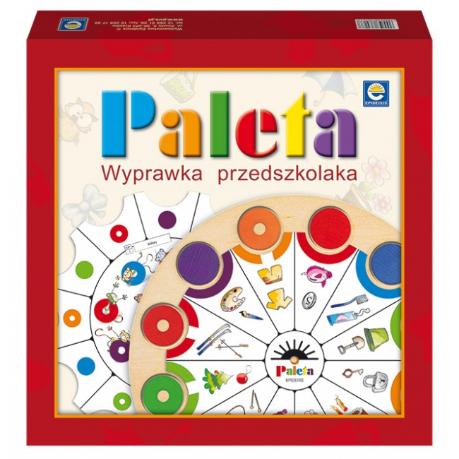 Paleta. Wyprawka przedszkolaka - Epideixis