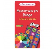 Podróżna gra magnetyczna The Purple Cow - Bingo