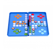 Podróżna gra magnetyczna The Purple Cow - Chińczyk/Ludo