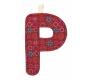 Literka "P" z materiału Lilliputiens