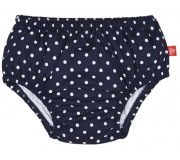 Majteczki do pływania z pieluszką UV 50+ Laessig - Polka Dots 0 - 6 msc