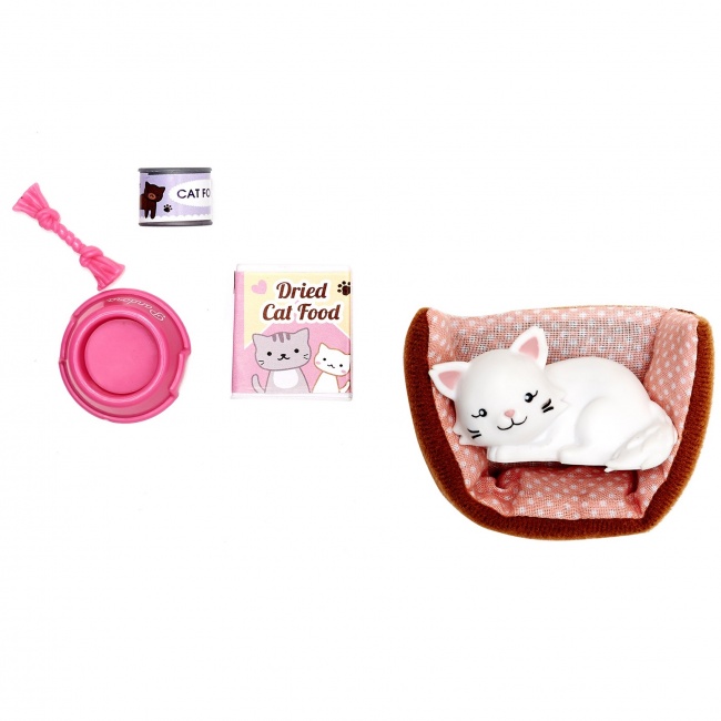 Akcesoria do lalki Lottie - Kot Perski