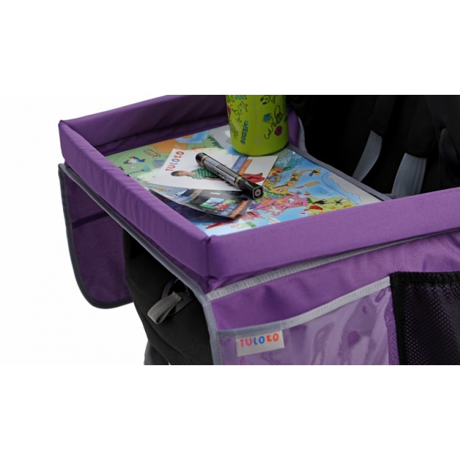 Stolik Małego Podróżnika Tuloko - fioletowy