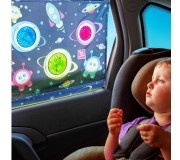 Zasłonka przeciwsłoneczna na szybę Bubble Dreams Benbat