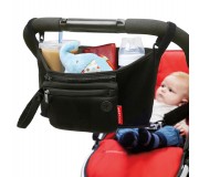 Organizer do wózka Skip Hop Grab&Go - czarny