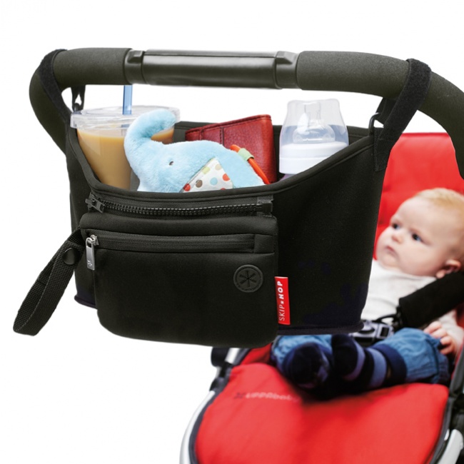 Organizer do wózka Skip Hop Grab&Go - czarny