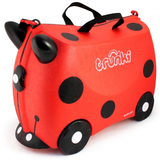 Jeżdżąca walizeczka Trunki - Biedronka