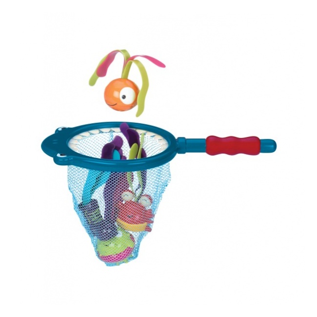 Zestaw do łowienia morskich cudaków B. Toys - Rekin Finley
