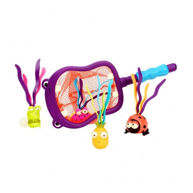 Zestaw do łowienia morskich cudaków B. Toys - Hipcio Hubba